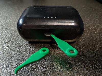 Phone Charge Port Dust and Lint Cleaning Tool