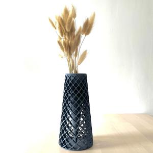 Funnel vase square 45°