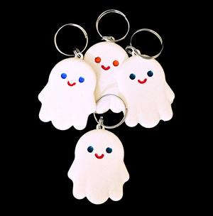 Ghost Keychain