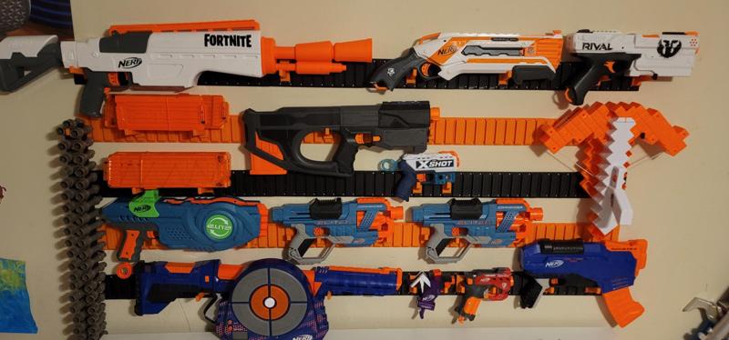 Modular Nerf Rack