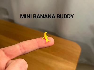 Mini Banana Buddy