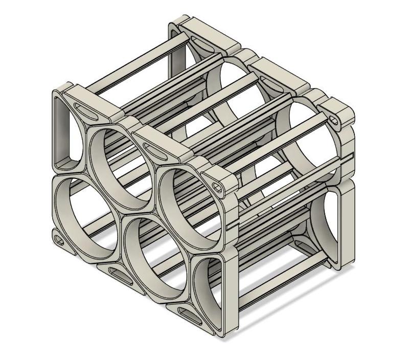 Modular Wine Rack
