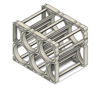 Modular Wine Rack