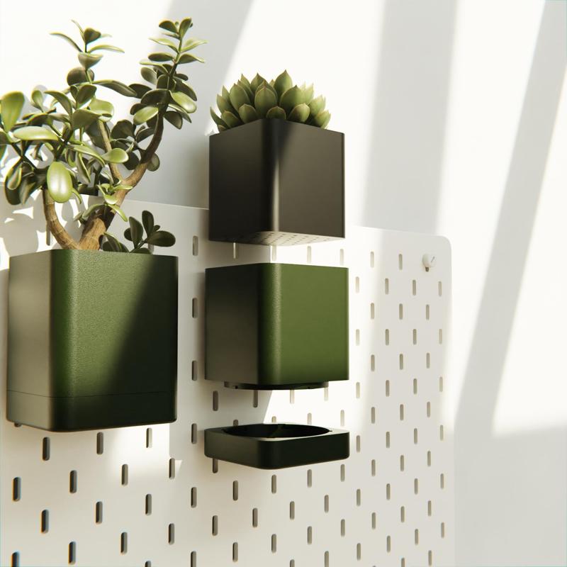 Ikea Skadis Planter