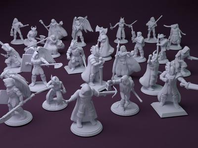 Fantasy Mini Collection (multiple poses)
