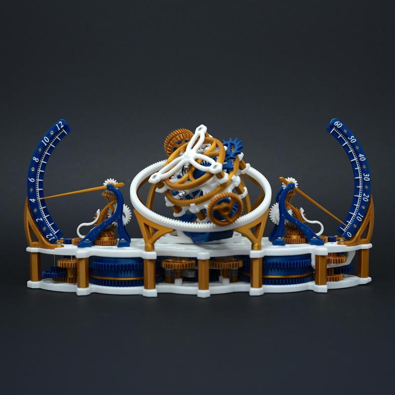 Tourbillon Mechanica Tri-Axial