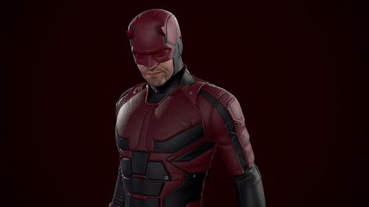 Daredevil 3D Print Statue
