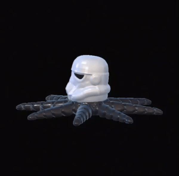 Stormpus Flexi, articulated Stormtrooper