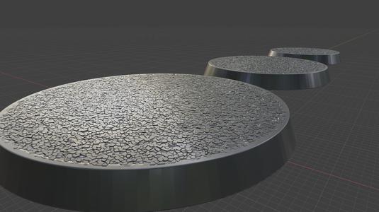 StrokeMyUnicorns Round Base Pack Textured Rev2