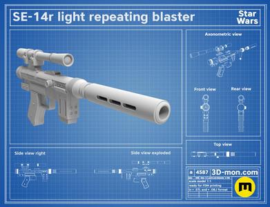 SE-14r Blaster Pistol