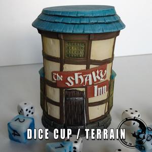 Dice Cup – The Shaky Inn
