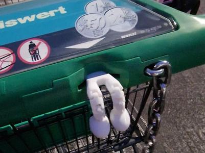 Buddy shopping cart chip