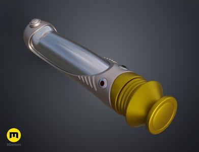 Palpatine lightsaber