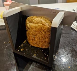 Bread Cutting Jig