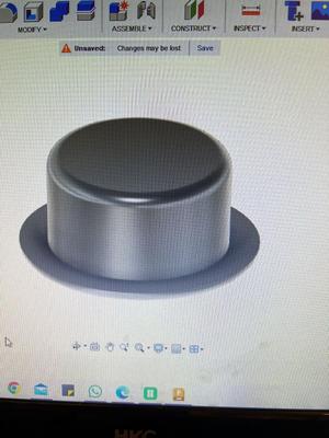 Plug Pin to Fit 7mm eSun Spool Hole