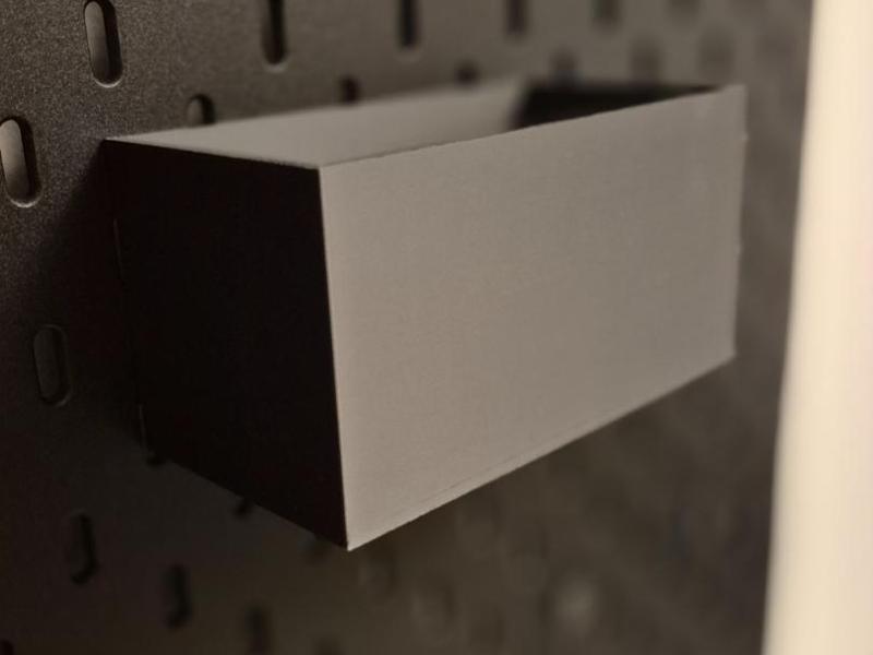 IKEA skadis boxes 6 sizes
