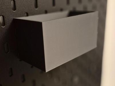 IKEA skadis boxes 6 sizes