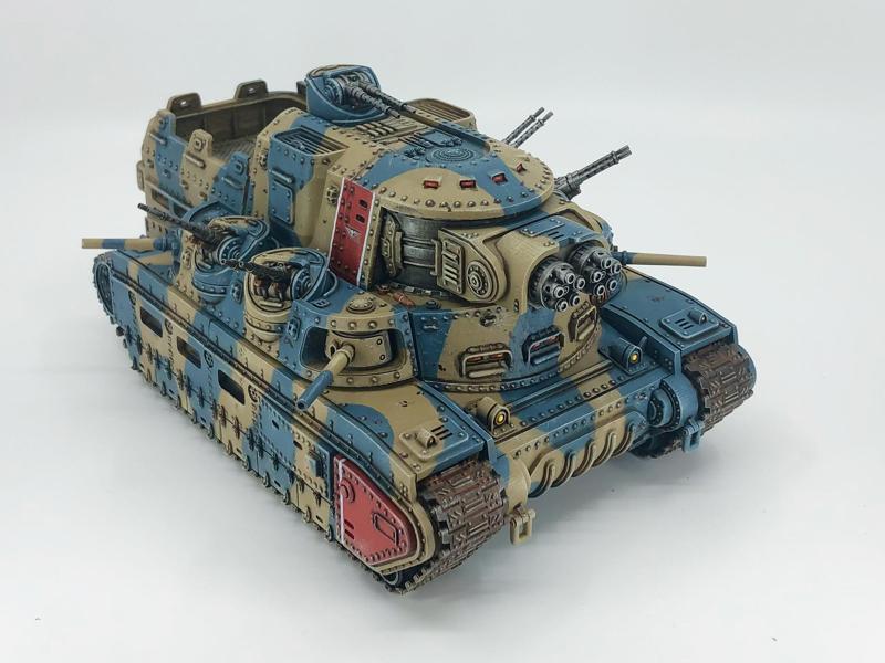 Palisade Superheavy Mobile Bunker (presupported)