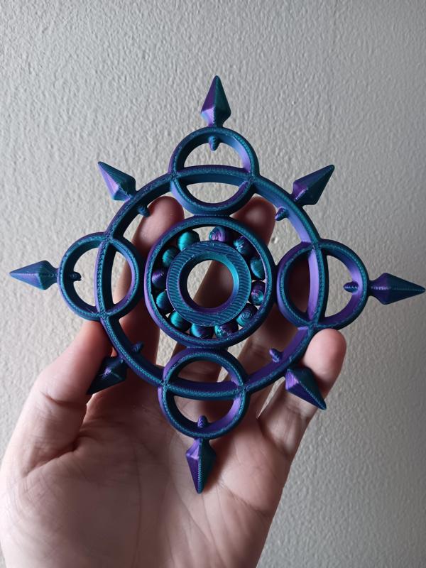 Axel Chakram Spinner Mini