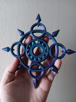Axel Chakram Spinner Mini