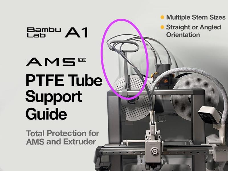 A1 PTFE Tube Support Guide – AMS Lite