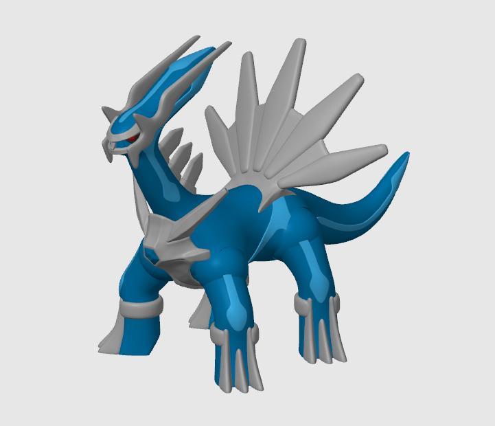 Articulated Dialga (3MF included)