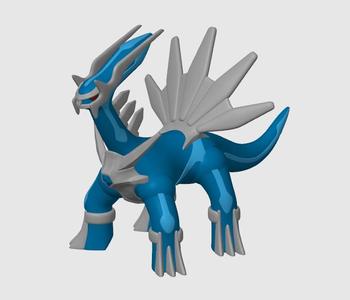 Articulated Dialga (3MF included)