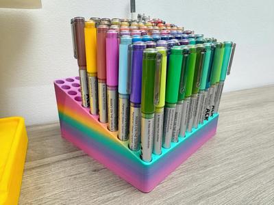 Marker Pen Organizer. Multiple Combinations