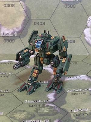 Ruffian Modular Mecha