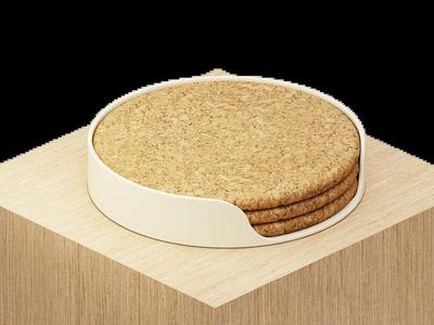 IKEA HEAT Coaster Organizer