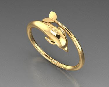 Dolphin ring