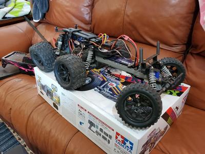 Stampede 6×6 parts