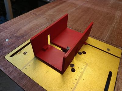 Box joint jig for 12mm joints