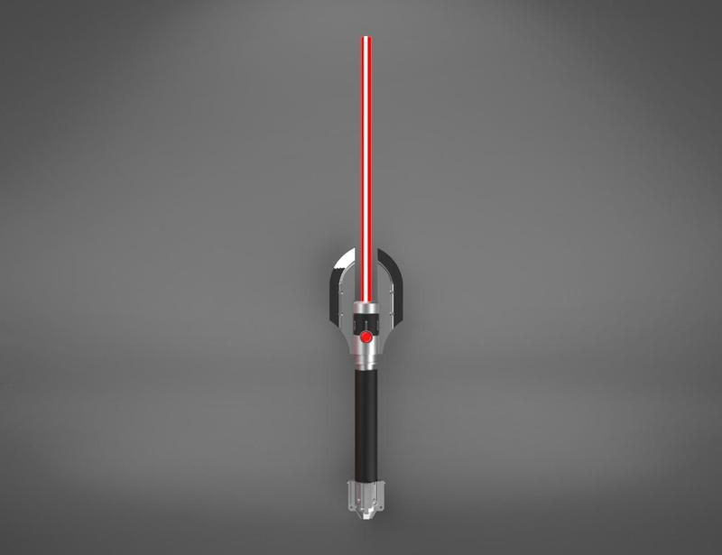Darth Malgus’s lightsaber