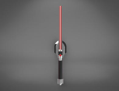 Darth Malgus’s lightsaber