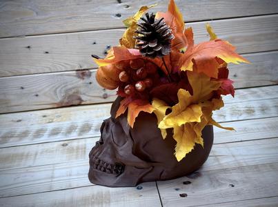 Skull Planter