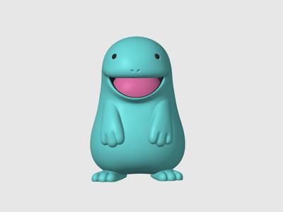 Quagsire Multicolor