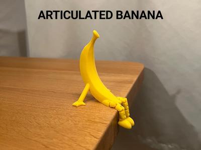 Articulated Banana Buddy