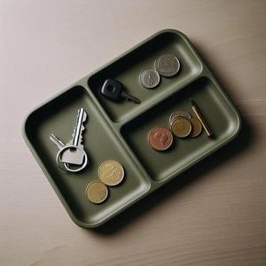 Modern Key & Coin Tray “Army Boy II”
