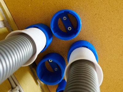 osVAC neo hose ceiling mount F40