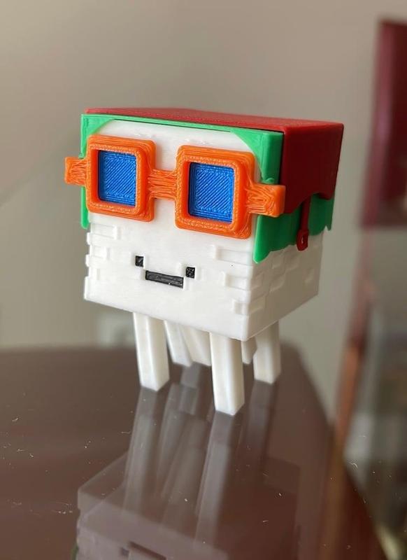 Happy Ghast  with mount