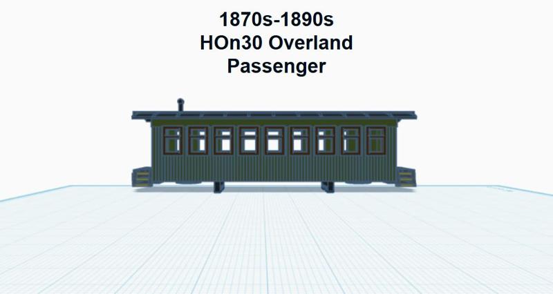 2ft Overland 34′ Passenger