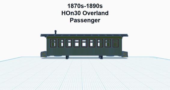 2ft Overland 34′ Passenger