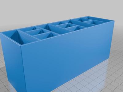 Tool holder basket for Flashforge Adventurer 5M with enclosure