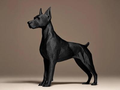 Doberman Dog Decor