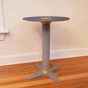 A 100% 3d Printable Table (16″ Diameter, 20.5″ height, fits MK3 volume)