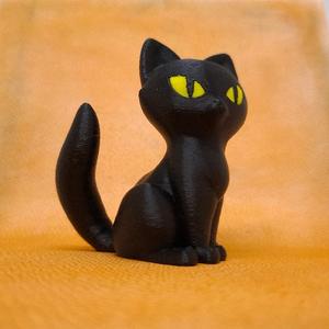 Cute Supportless Halloween Cat