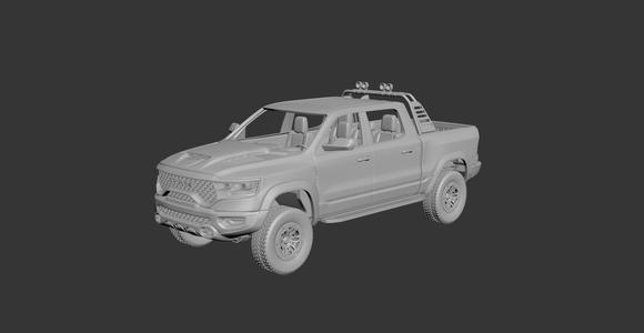 Dodge Ram 1500 TRX 2021