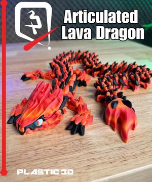 Articulated Lava Dragon-Elder