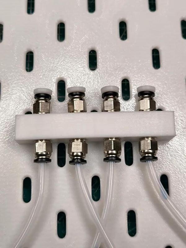 PTFE fitting PC4-M10 (M6) IKEA Skadis holder (guide)